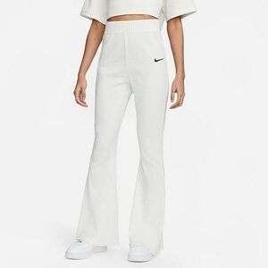 New Nike WOMEN'S HIGH-WAISTED WIDE LEG RIBBED PANTS